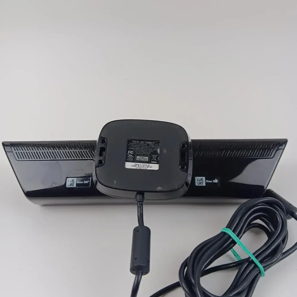 Microsoft Xbox 360 Kinect Sensor Camera Model 1414 Motion Sensor Bar Black OEM